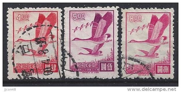 Taiwan (China) 1966  Bean Geese  (o) - Used Stamps