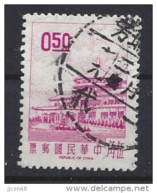 Taiwan (China) 1968  Chungshan Building  (o) - Oblitérés