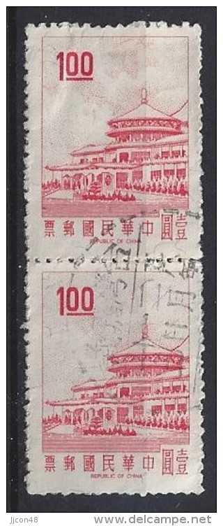 Taiwan (China) 1968  Chungshan Building  (o) - Used Stamps