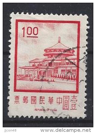 Taiwan (China) 1971  Chungshan Building  (o) - Oblitérés