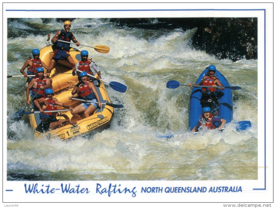 (765) Australia - QLD - Water Rafting - Far North Queensland