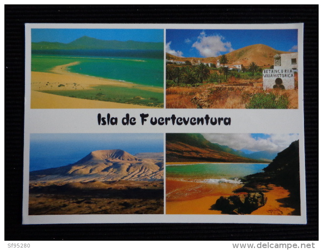 ILE DE FUERTEVENTURA ISLA DE FUERTEVENTURA - Fuerteventura