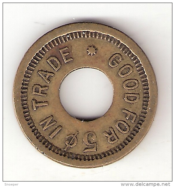 *usa Token  Goog For 5 C In Trade  15626 - Professionals/Firms