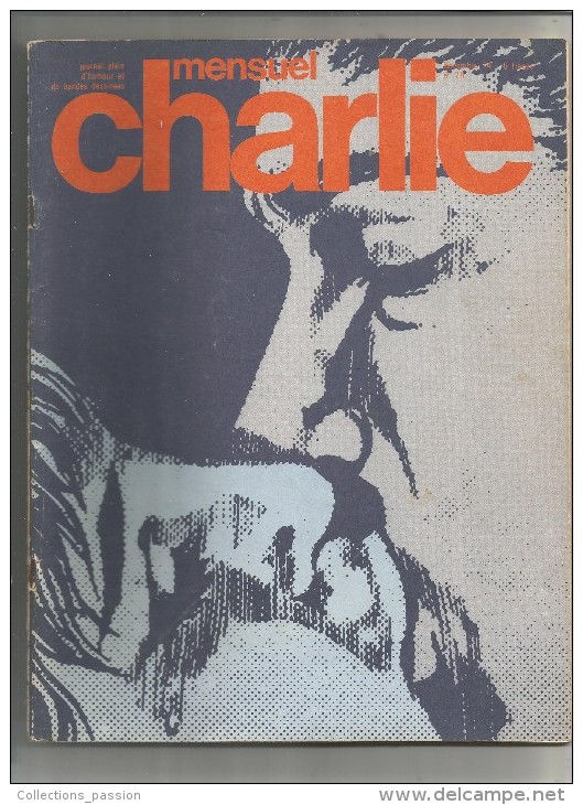 CHARLIE Mensuel , 1974 , N° 70, 2 Scans , Frais Fr : 2.50€ - Humour