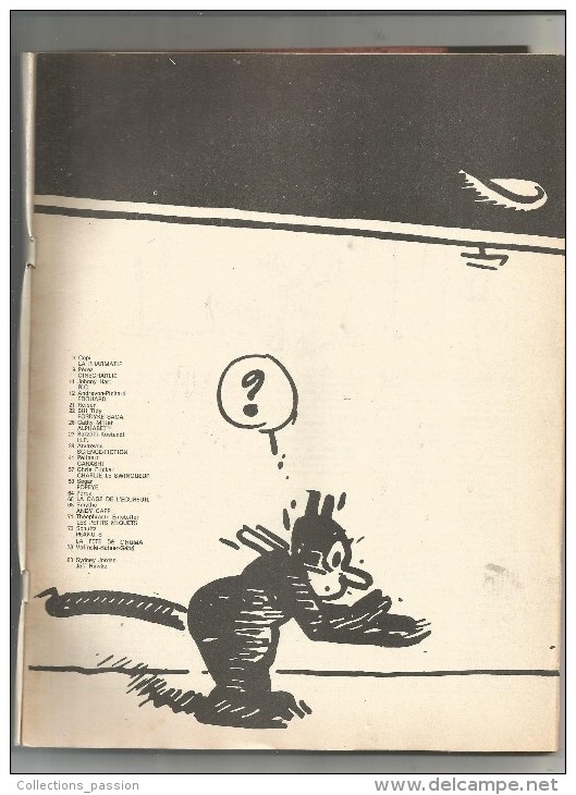 CHARLIE Mensuel , 1974 , N° 69, 2 Scans , Frais Fr : 2.50€ - Humour