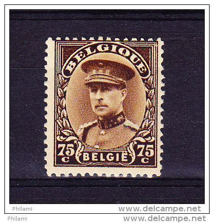 BELGIQUE COB  341 **, COB: 6.5. (3T516) - Unused Stamps