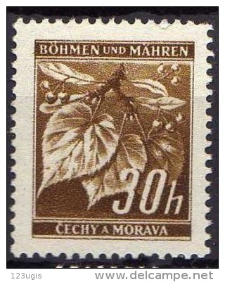 Böhmen Und Mähren 1941 Mi 64 ** [230215VI] - Unused Stamps