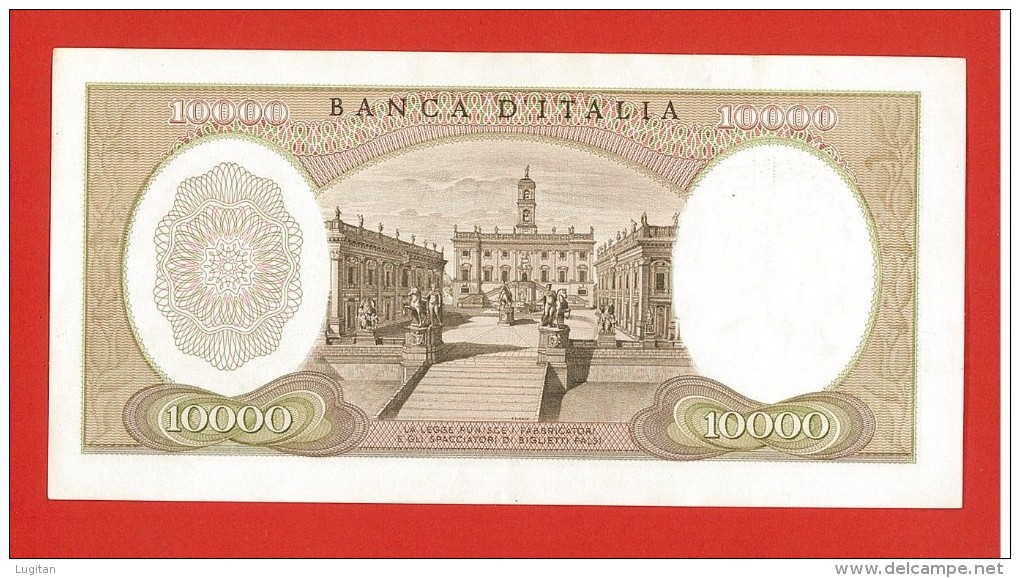 BANCA D'ITALIA 10.000 FDS - DECR. 27-11-1973 - CARLI - BARBARITO - IN OTTIME CONDIZIONI FDS - #C0590 - 046326 - 10.000 Lire