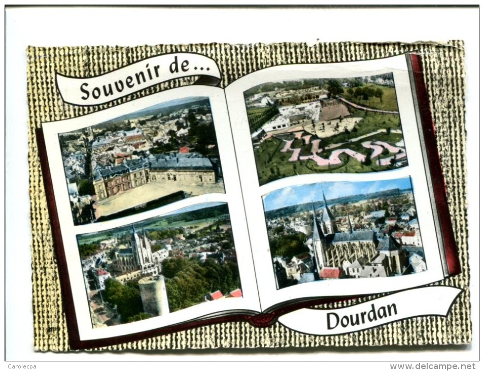 CP- DOURDAN (91) - Dourdan