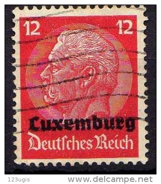 Luxemburg 1940 Mi 7, Gestempelt [230215VI] - Besetzungen 1938-45