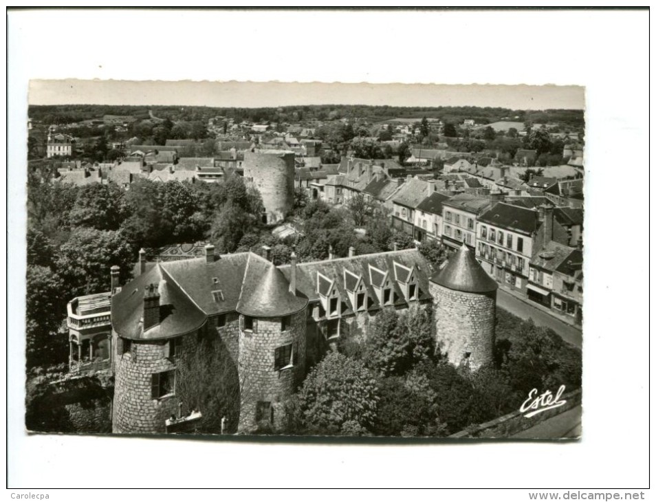 CP- DOURDAN (91) LE CHATEAU - Dourdan