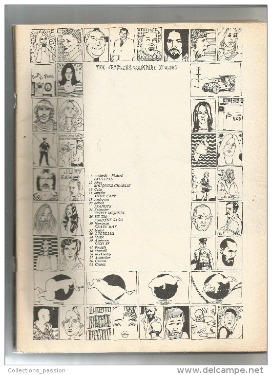 CHARLIE Mensuel , 1976 , N° 86 , 2 Scans , Frais Fr : 2.50€ - Humor