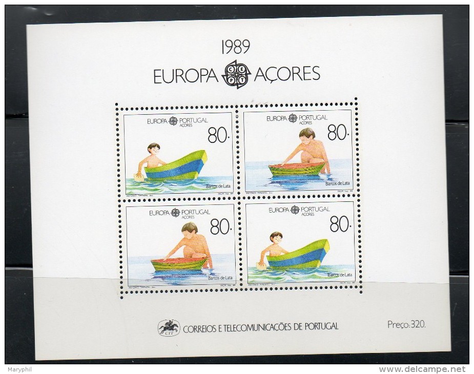 EUROPA JEUX D'ENFANTS 1989 - ANNEE COMPLETE (manque Grèce N°1703/1704 2 Val De Feuille) Cote 290.75€ - Komplette Jahrgänge
