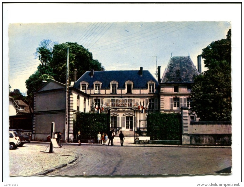 CP- SOISY SUR SEINE (91) L ECOLE DU CHATEAU - Autres & Non Classés