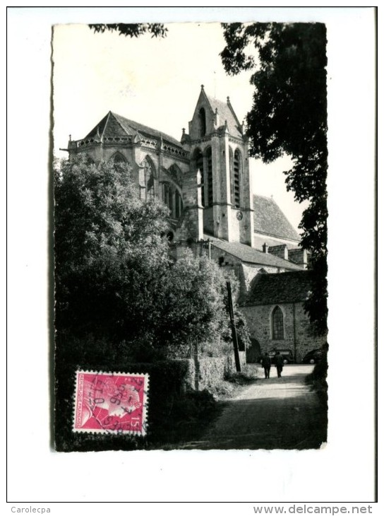 CP- SAINT SULPICE DE FAVIERES (91) L EGLISE - Saint Sulpice De Favieres