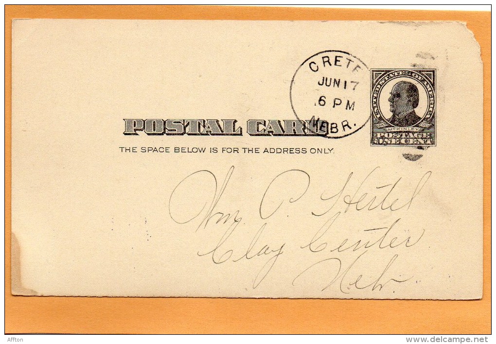 United States 1909 Card Mailed - 1901-20