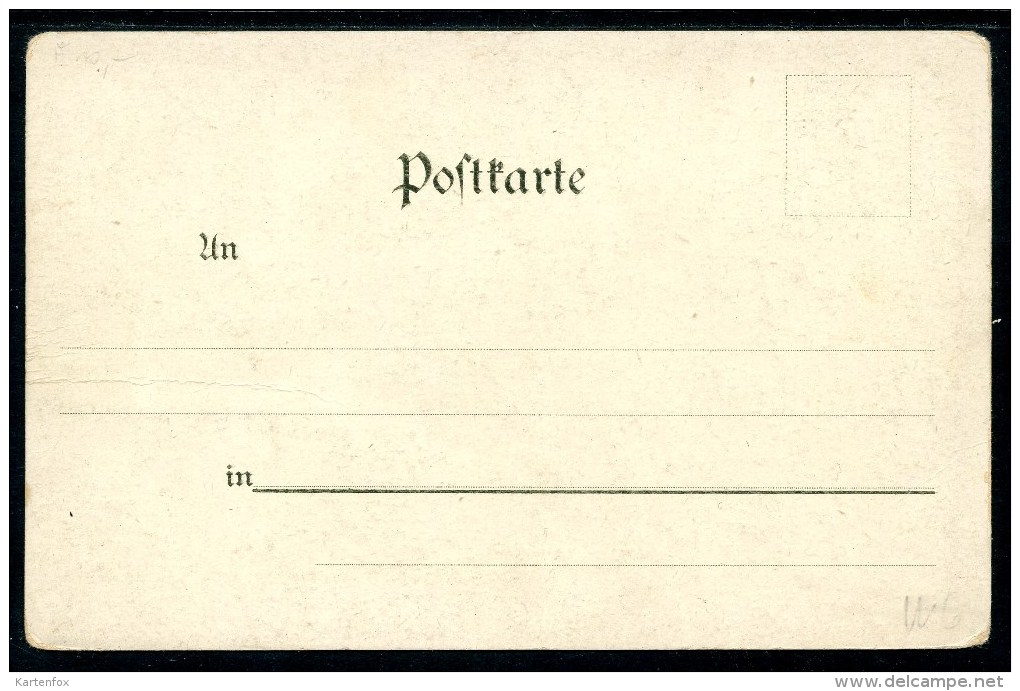 Seissera-Hütte Mit Montaccio, LITHO, Seisera,Saisera, Montasio, Julische Alpen,vor 1905 - Altri & Non Classificati