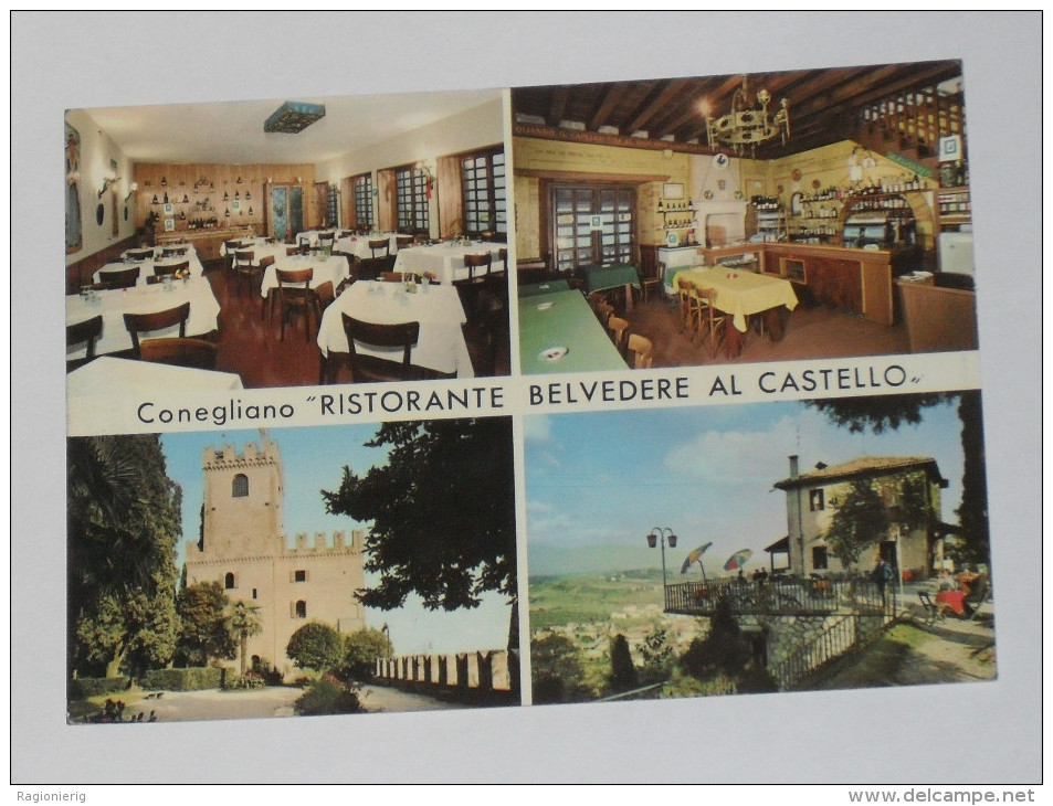 TREVISO - Conegliano Veneto - Ristorante Belvedere Al Castello - Treviso