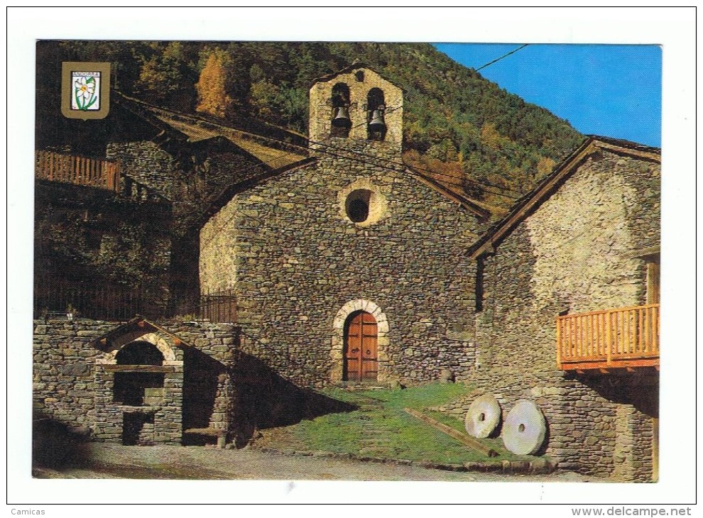 VALLS'  D'ANDORRA: LLORTS : Església - Andorra