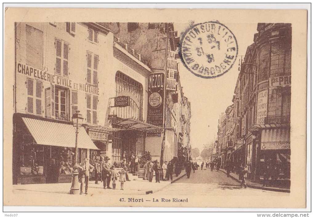 La Rue Ricard - Niort
