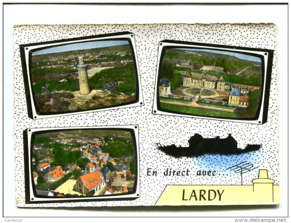 CP- LARDY (91) LA TOUR DE POQUENCY ETC.... - Lardy