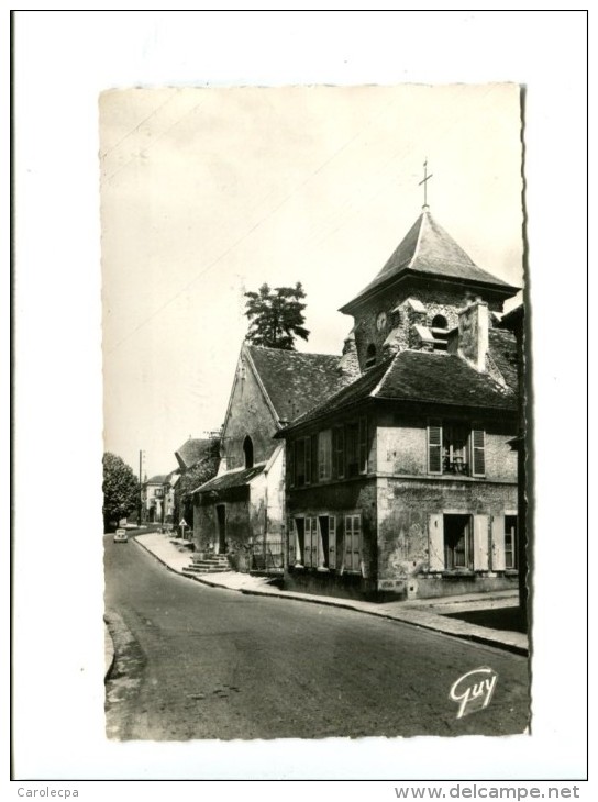 CP- MORSANG SUR ORGE (91) L EGLISE - Morsang Sur Orge