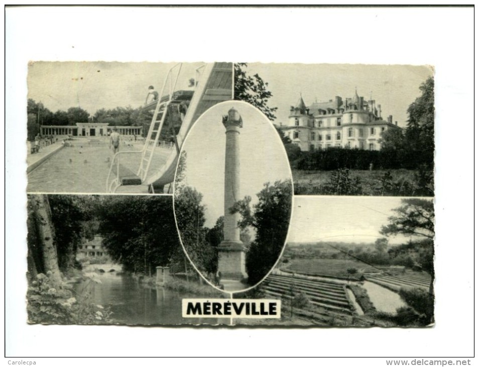 CP- MEREVILLE (91) - Mereville