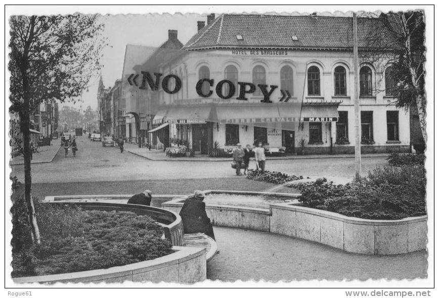 LOKEREN  - Rue De La Station - Lokeren