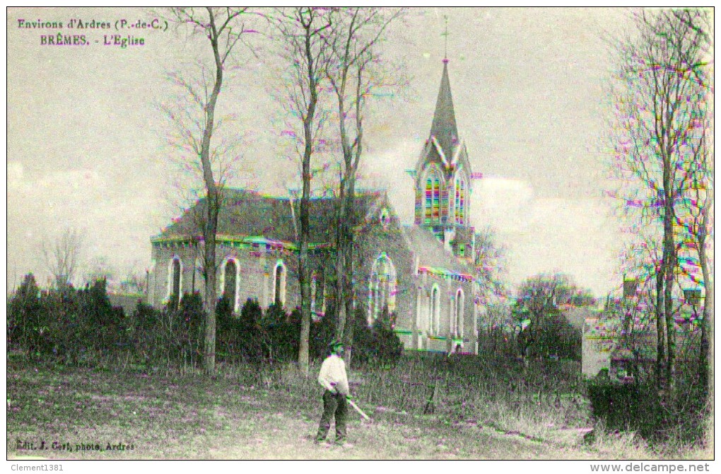 Environs D'ardres Bremes L'eglise - Ardres