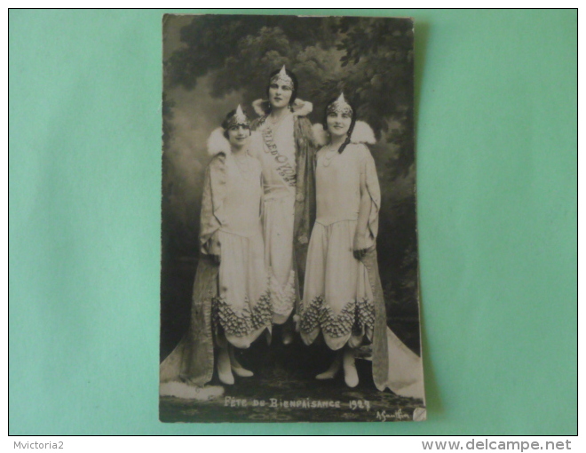 01 - Ville De OYONNAX - Les Reines Du Gala De Bienfaisance De 1927 - Oyonnax