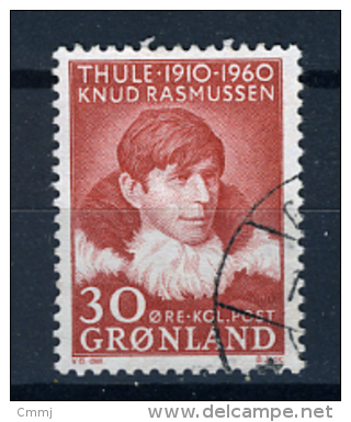 1960 - GROENLANDIA - GREENLAND - GRONLAND - Catg Mi. 45 - Used - (T/AE22022015....) - Used Stamps