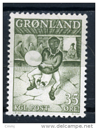 1961 - GROENLANDIA - GREENLAND - GRONLAND - Catg Mi. 46 - MLH - (T/AE22022015....) - Neufs