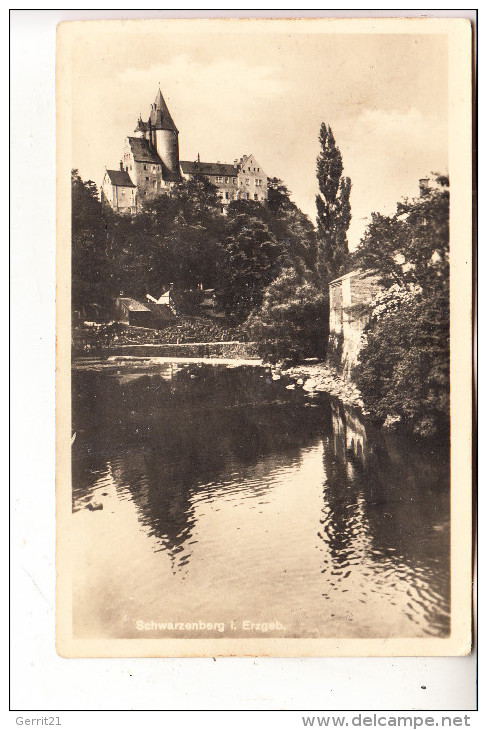0-9430 SCHWARZENBERG, Schloss - Schwarzenberg (Erzgeb.)