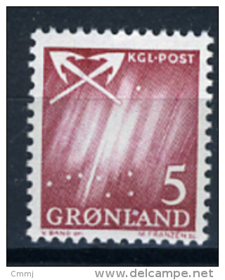 1961 - GROENLANDIA - GREENLAND - GRONLAND - Catg Mi. 48 - MNH - (T/AE22022015....) - Neufs