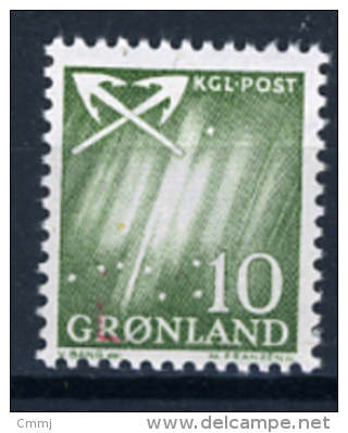 1961 - GROENLANDIA - GREENLAND - GRONLAND - Catg Mi. 49 - MNH - (T/AE22022015....) - Neufs