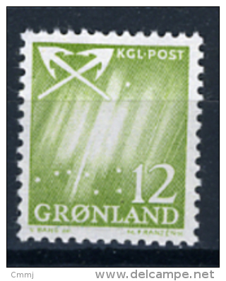 1961 - GROENLANDIA - GREENLAND - GRONLAND - Catg Mi. 50 - MNH - (T/AE22022015....) - Neufs