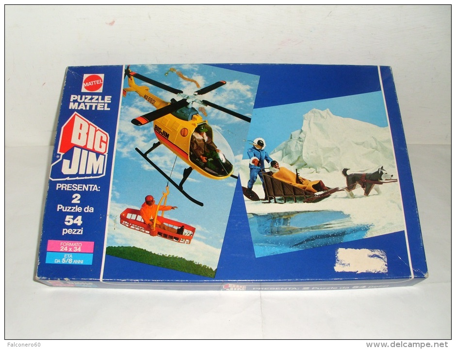 Mattel - Puzzle  BIG JIM - Puzzle Games