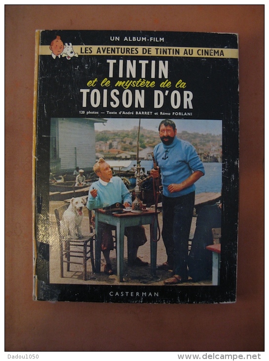 Le Mystere De La Toison D´or 1962 - Hergé