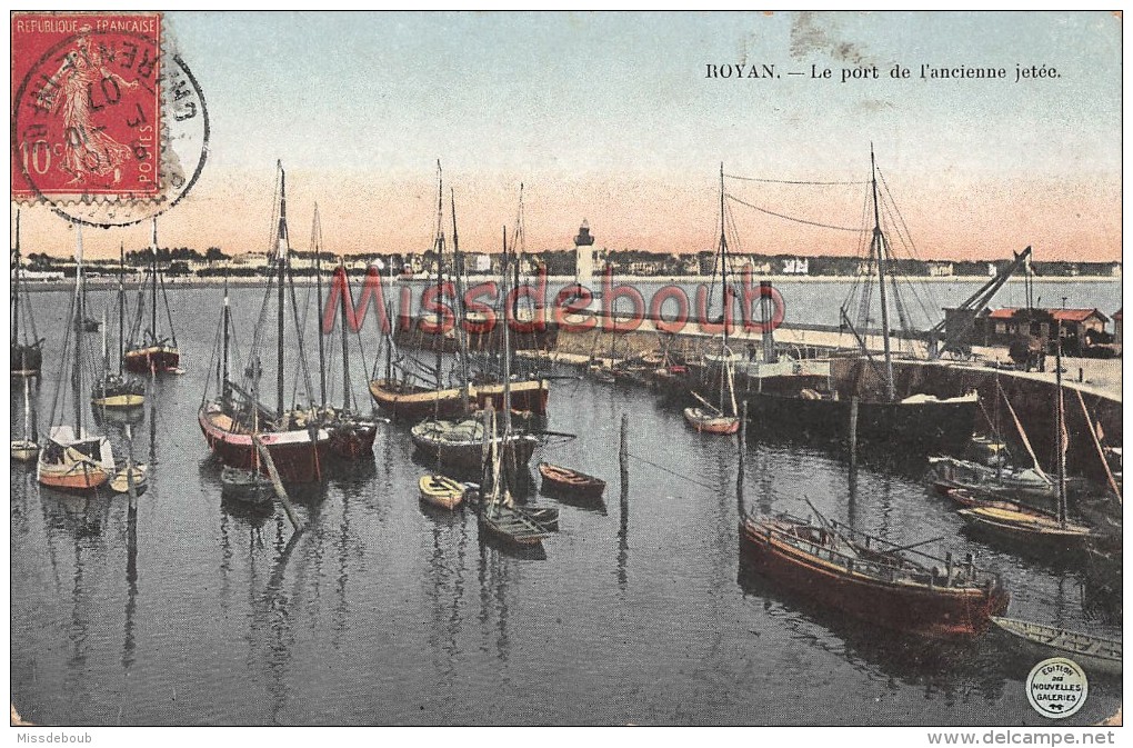 17 - ROYAN  - Lot 15 Cpa - Toutes Les Cartes Sont Scannées - N°1 - Royan