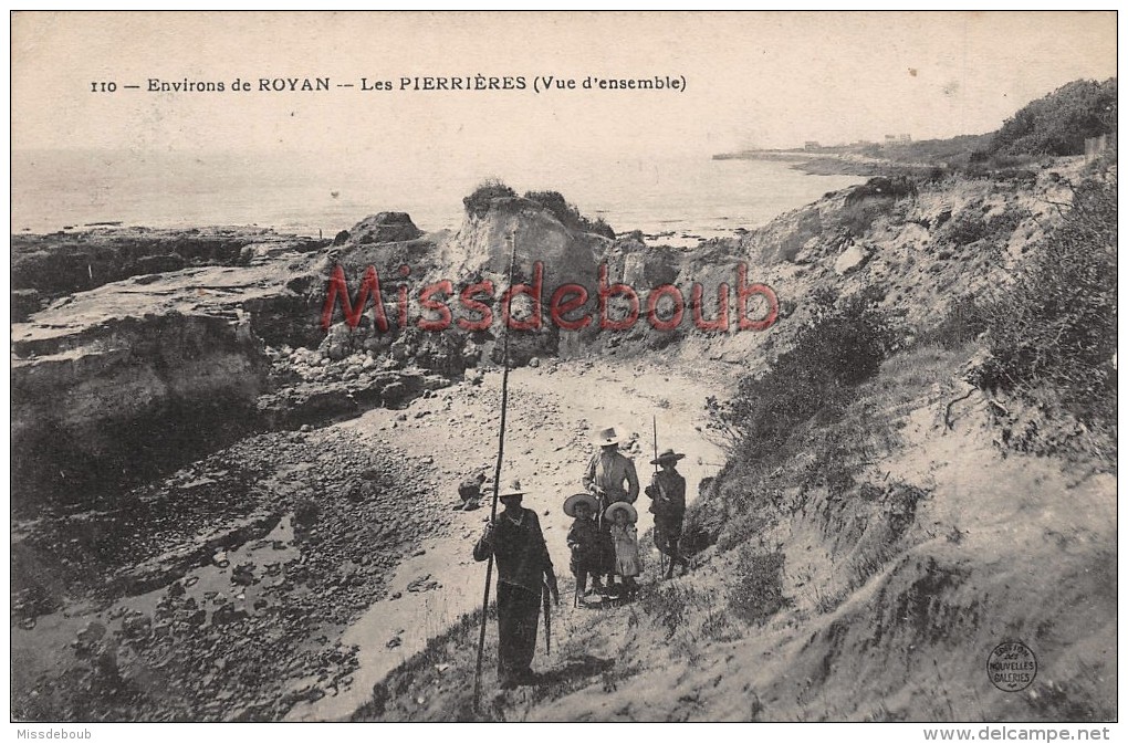 17 - ROYAN  - Lot 15 Cpa - Toutes Les Cartes Sont Scannées - N°1 - Royan