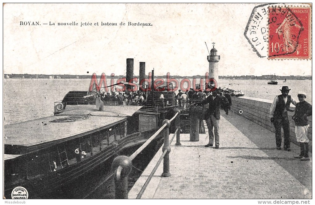 17 - ROYAN  - Lot 15 cpa - toutes les cartes sont scannées - n°1