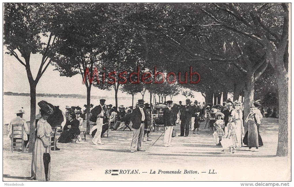 17 - ROYAN  - Lot 15 cpa - toutes les cartes sont scannées - n°1