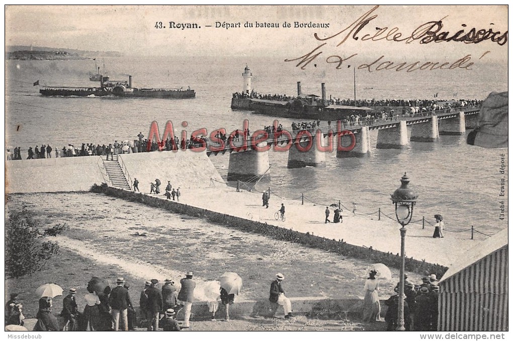 17 - ROYAN  - Lot 15 cpa - toutes les cartes sont scannées - n°1