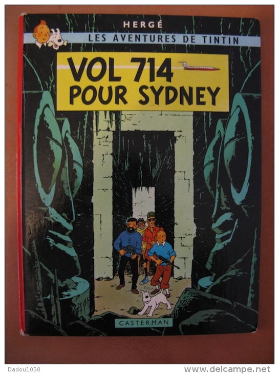 Vol 714 Pour Sydney 1968 - Hergé