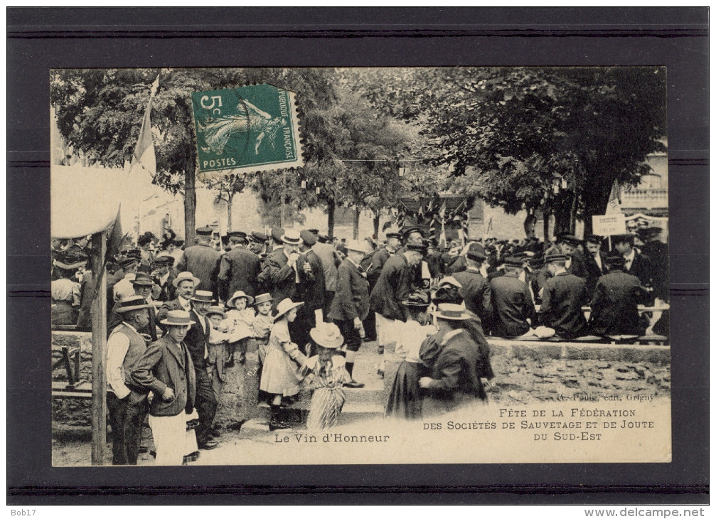 JOUTES - Fête De La Fédération  - TBE - Grigny