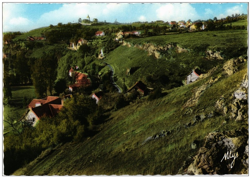 Vue Générale De GAGES LE HAUT - Bougaux - Otros & Sin Clasificación