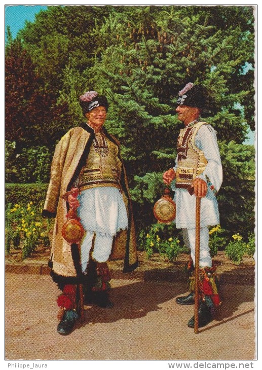 ROMANIA. Folk Costume Of The Gurghiului Valley - Vestuarios