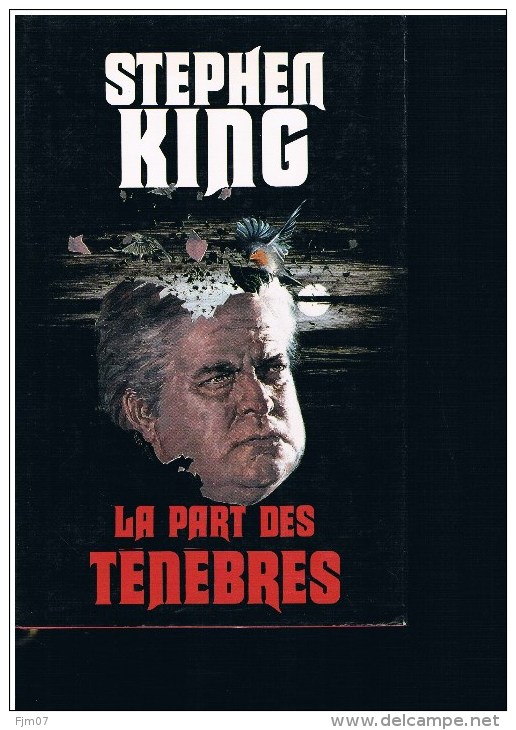 STEPHEN KING -LA PART DES TENEBRES  - 461 PAGES -SUPERBE ETAT - - Roman Noir