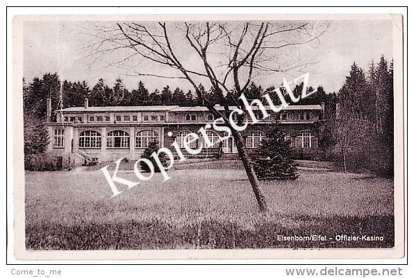 Elsenborn - Eifel, 1944, Offizier - Kasino  (z2221) - Eupen Und Malmedy