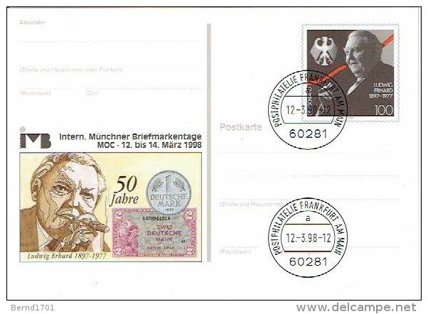 Germany - Postkarte Gestempel / Postcard Used (D1018) - Cartoline Illustrate - Usati